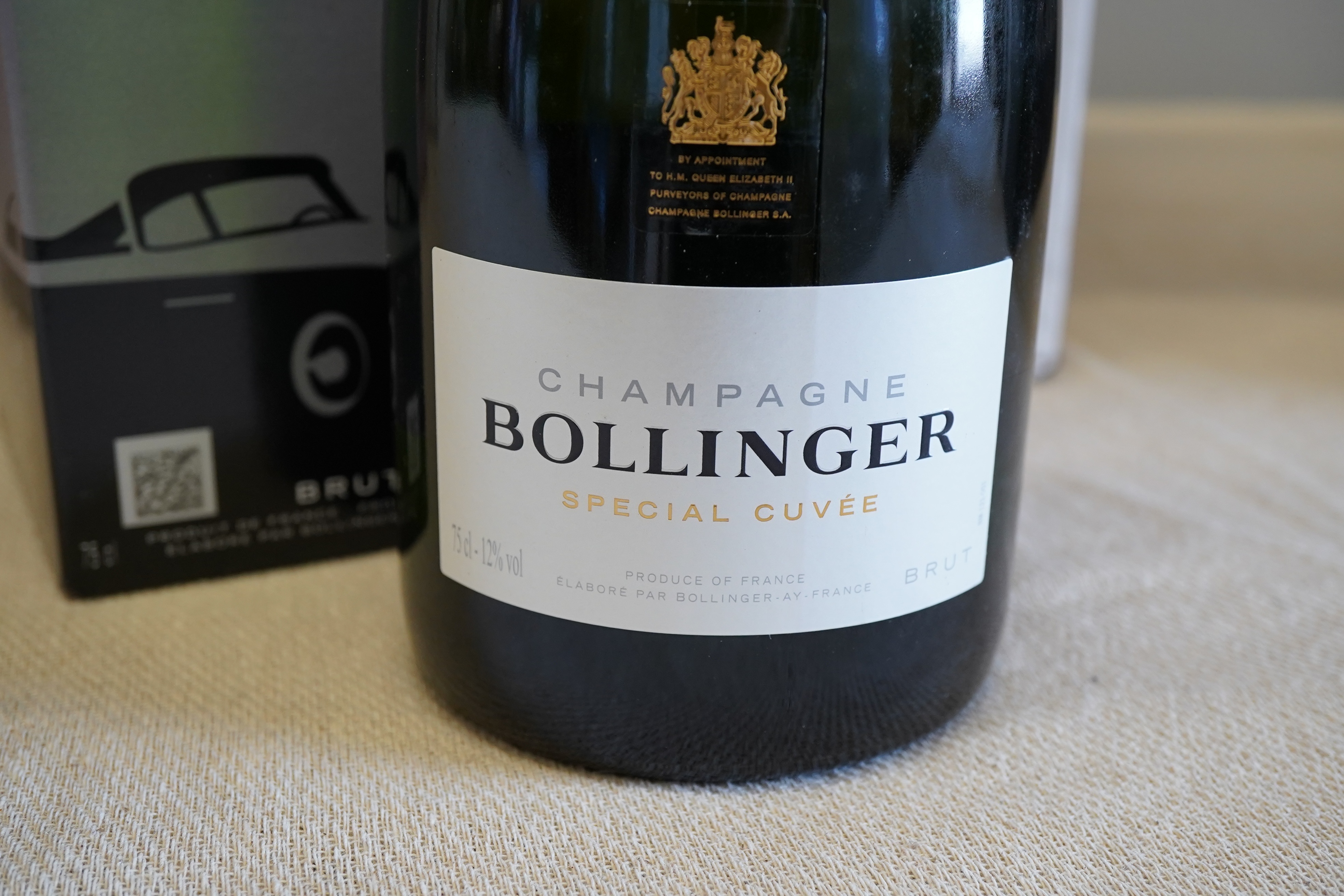 Champagne: Bollinger, Special Cuvée 007, NV